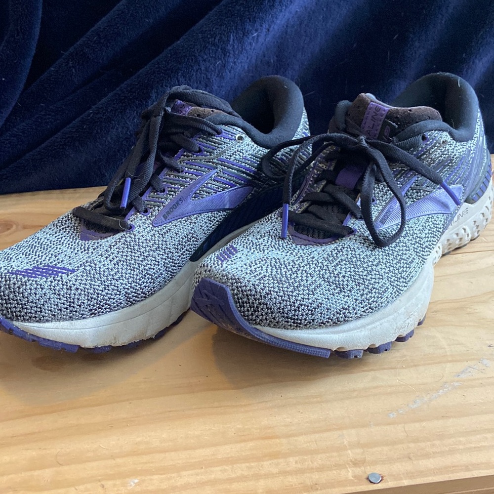 Brooks adrenaline running shoe